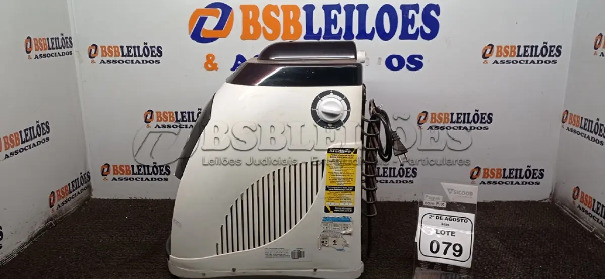LOTE 079 - 01 PURIFICADOR DE ÁGUA MARCA LIBELL. (NO ESTADO) ATENÇÃO! FAZER A VISITAÇÃO ANTES DE ARREMATAR, NÃO SABEMOS SE FUNCIONA, LEILÃO NÃO TEM GARANTIA E NEM DEVOLUÇÃO, SUJEITO A POSSÍVEIS AVARIAS VISÍVEIS/OCULTAS E/OU AUSÊNCIA DE COMPONENTES.