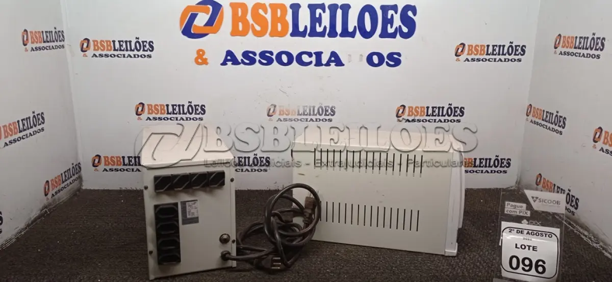 LOTE 096 - 02 ESTABILIZADORES MODELO EVS 2 MARCA TS SHARA. (NO ESTADO) ATENÇÃO! FAZER A VISITAÇÃO ANTES DE ARREMATAR, NÃO SABEMOS SE FUNCIONA, LEILÃO NÃO TEM GARANTIA E NEM DEVOLUÇÃO, SUJEITO A POSSÍVEIS AVARIAS VISÍVEIS/OCULTAS E/OU AUSÊNCIA DE COMPONENTES.