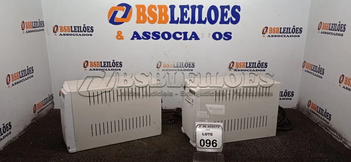 LOTE 096 - 02 ESTABILIZADORES MODELO EVS 2 MARCA TS SHARA. (NO ESTADO) ATENÇÃO! FAZER A VISITAÇÃO ANTES DE ARREMATAR, NÃO SABEMOS SE FUNCIONA, LEILÃO NÃO TEM GARANTIA E NEM DEVOLUÇÃO, SUJEITO A POSSÍVEIS AVARIAS VISÍVEIS/OCULTAS E/OU AUSÊNCIA DE COMPONENTES.