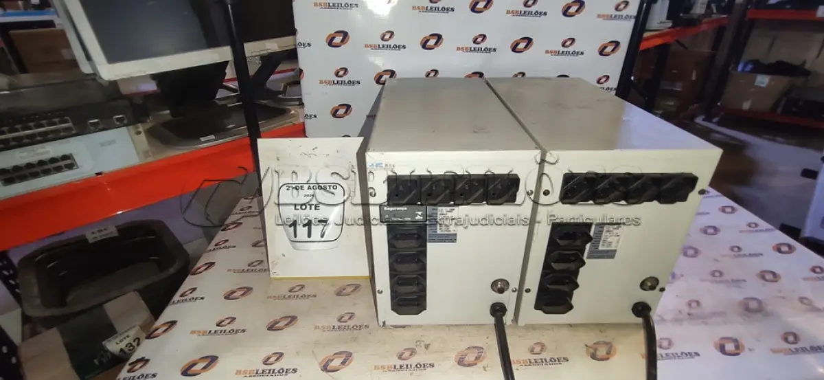 LOTE 117 - 02 ESTABILIZADORES MODELO EVS 2 MARCA TS SHARA. (NO ESTADO) ATENÇÃO! FAZER A VISITAÇÃO ANTES DE ARREMATAR, NÃO SABEMOS SE FUNCIONA, LEILÃO NÃO TEM GARANTIA E NEM DEVOLUÇÃO, SUJEITO A POSSÍVEIS AVARIAS VISÍVEIS/OCULTAS E/OU AUSÊNCIA DE COMPONENTES.
