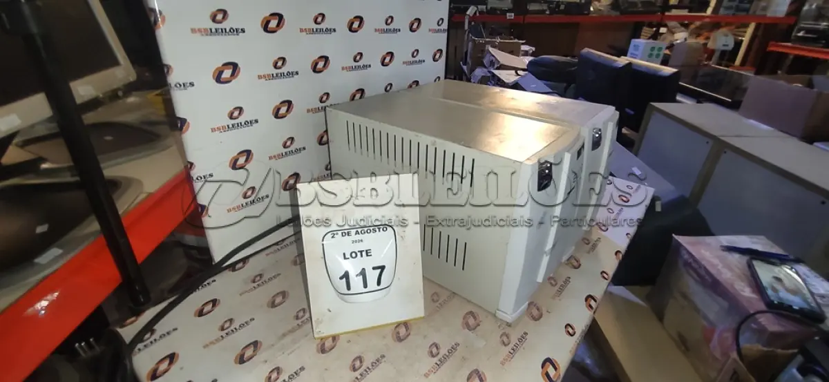 LOTE 117 - 02 ESTABILIZADORES MODELO EVS 2 MARCA TS SHARA. (NO ESTADO) ATENÇÃO! FAZER A VISITAÇÃO ANTES DE ARREMATAR, NÃO SABEMOS SE FUNCIONA, LEILÃO NÃO TEM GARANTIA E NEM DEVOLUÇÃO, SUJEITO A POSSÍVEIS AVARIAS VISÍVEIS/OCULTAS E/OU AUSÊNCIA DE COMPONENTES.