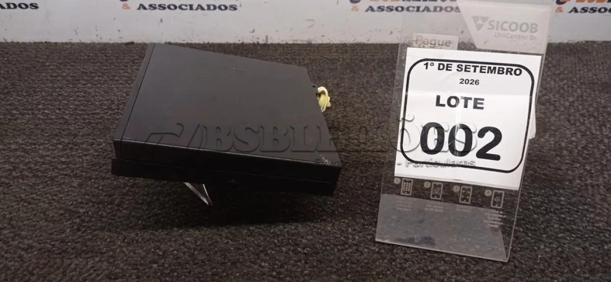 LOTE 002 - 01 MINI PC MARCA DATEN. (NO ESTADO) ATENÇÃO! FAZER A VISITAÇÃO ANTES DE ARREMATAR, NÃO SABEMOS SE FUNCIONA, LEILÃO NÃO TEM GARANTIA E NEM DEVOLUÇÃO, SUJEITO A POSSÍVEIS AVARIAS VISÍVEIS/OCULTAS E/OU AUSÊNCIA DE COMPONENTES.