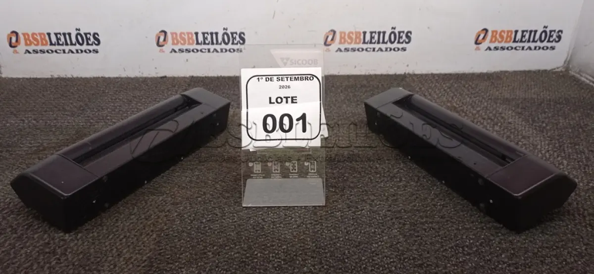 LOTE 001 - 02 SCANNERS DE DOCUMENTO MARCA BANCOR. (NO ESTADO) ATENÇÃO! FAZER A VISITAÇÃO ANTES DE ARREMATAR, NÃO SABEMOS SE FUNCIONA, LEILÃO NÃO TEM GARANTIA E NEM DEVOLUÇÃO, SUJEITO A POSSÍVEIS AVARIAS VISÍVEIS/OCULTAS E/OU AUSÊNCIA DE COMPONENTES.