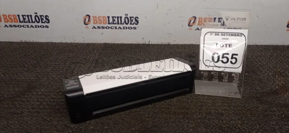 LOTE 055 - 01 SCANNER MARCA AVISION. (NO ESTADO) ATENÇÃO! FAZER A VISITAÇÃO ANTES DE ARREMATAR, NÃO SABEMOS SE FUNCIONA, LEILÃO NÃO TEM GARANTIA E NEM DEVOLUÇÃO, SUJEITO A POSSÍVEIS AVARIAS VISÍVEIS/OCULTAS E/OU AUSÊNCIA DE COMPONENTES.
