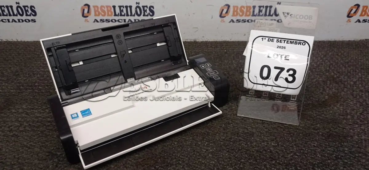 LOTE 073 - 01 SCANNER MARCA AVISION. (NO ESTADO) ATENÇÃO! FAZER A VISITAÇÃO ANTES DE ARREMATAR, NÃO SABEMOS SE FUNCIONA, LEILÃO NÃO TEM GARANTIA E NEM DEVOLUÇÃO, SUJEITO A POSSÍVEIS AVARIAS VISÍVEIS/OCULTAS E/OU AUSÊNCIA DE COMPONENTES.