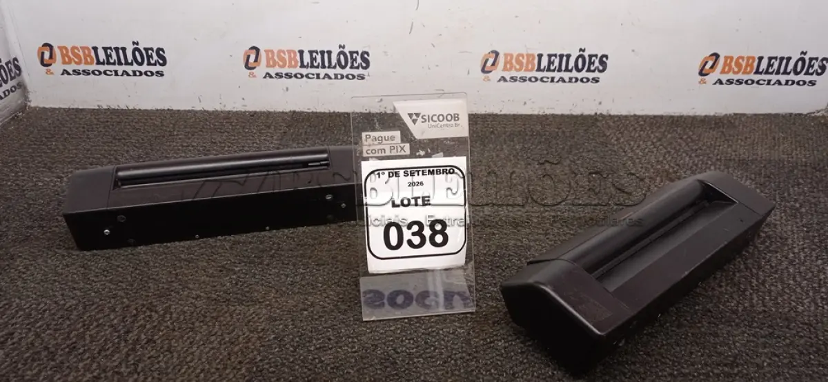 LOTE 038 - 02 SCANNERS DE DOCUMENTO MARCA BANCOR. (NO ESTADO) ATENÇÃO! FAZER A VISITAÇÃO ANTES DE ARREMATAR, NÃO SABEMOS SE FUNCIONA, LEILÃO NÃO TEM GARANTIA E NEM DEVOLUÇÃO, SUJEITO A POSSÍVEIS AVARIAS VISÍVEIS/OCULTAS E/OU AUSÊNCIA DE COMPONENTES.