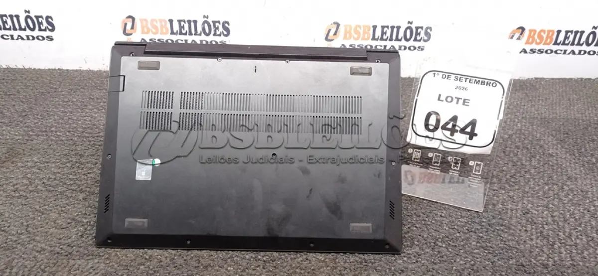 LOTE 044 - 01 NOTEBOOK MARCA DATEN SEM FONTE. (NO ESTADO) ATENÇÃO! FAZER A VISITAÇÃO ANTES DE ARREMATAR, NÃO SABEMOS SE FUNCIONA, LEILÃO NÃO TEM GARANTIA E NEM DEVOLUÇÃO, SUJEITO A POSSÍVEIS AVARIAS VISÍVEIS/OCULTAS E/OU AUSÊNCIA DE COMPONENTES.