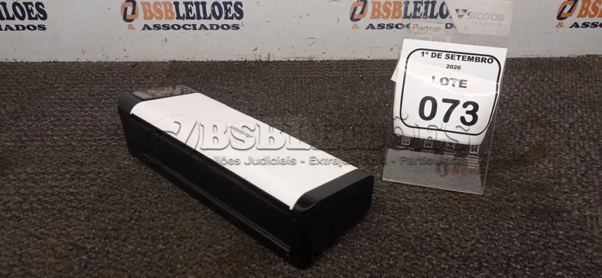 LOTE 073 - 01 SCANNER MARCA AVISION. (NO ESTADO) ATENÇÃO! FAZER A VISITAÇÃO ANTES DE ARREMATAR, NÃO SABEMOS SE FUNCIONA, LEILÃO NÃO TEM GARANTIA E NEM DEVOLUÇÃO, SUJEITO A POSSÍVEIS AVARIAS VISÍVEIS/OCULTAS E/OU AUSÊNCIA DE COMPONENTES.