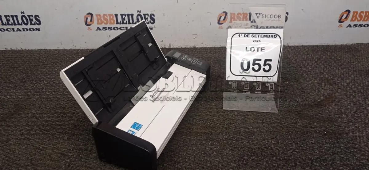 LOTE 055 - 01 SCANNER MARCA AVISION. (NO ESTADO) ATENÇÃO! FAZER A VISITAÇÃO ANTES DE ARREMATAR, NÃO SABEMOS SE FUNCIONA, LEILÃO NÃO TEM GARANTIA E NEM DEVOLUÇÃO, SUJEITO A POSSÍVEIS AVARIAS VISÍVEIS/OCULTAS E/OU AUSÊNCIA DE COMPONENTES.