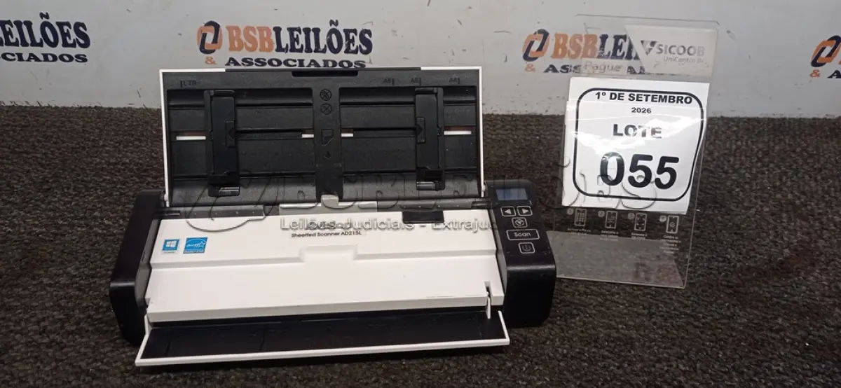 LOTE 055 - 01 SCANNER MARCA AVISION. (NO ESTADO) ATENÇÃO! FAZER A VISITAÇÃO ANTES DE ARREMATAR, NÃO SABEMOS SE FUNCIONA, LEILÃO NÃO TEM GARANTIA E NEM DEVOLUÇÃO, SUJEITO A POSSÍVEIS AVARIAS VISÍVEIS/OCULTAS E/OU AUSÊNCIA DE COMPONENTES.