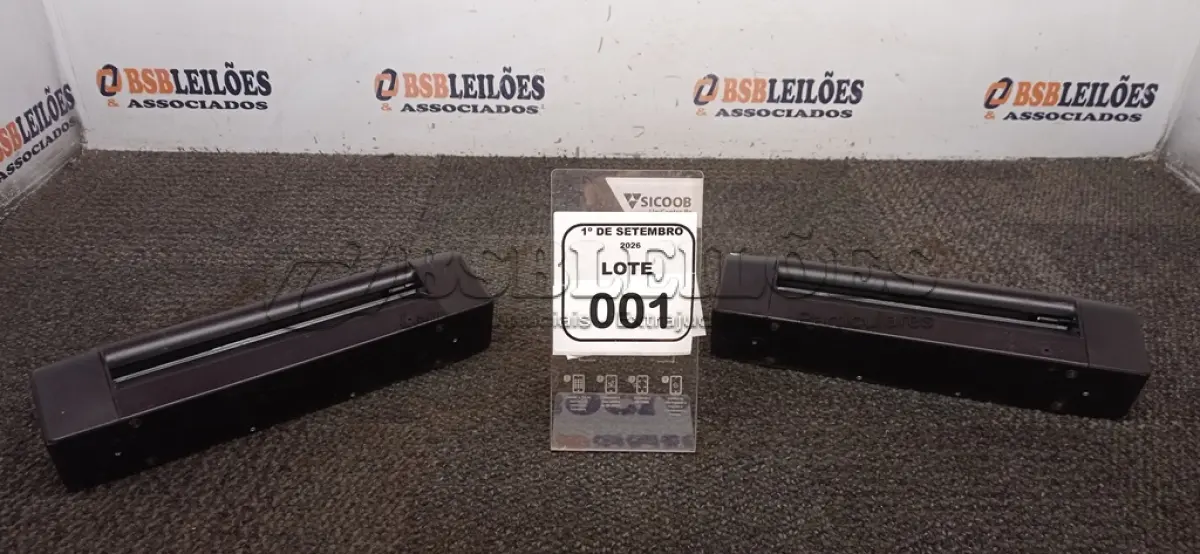 LOTE 001 - 02 SCANNERS DE DOCUMENTO MARCA BANCOR. (NO ESTADO) ATENÇÃO! FAZER A VISITAÇÃO ANTES DE ARREMATAR, NÃO SABEMOS SE FUNCIONA, LEILÃO NÃO TEM GARANTIA E NEM DEVOLUÇÃO, SUJEITO A POSSÍVEIS AVARIAS VISÍVEIS/OCULTAS E/OU AUSÊNCIA DE COMPONENTES.