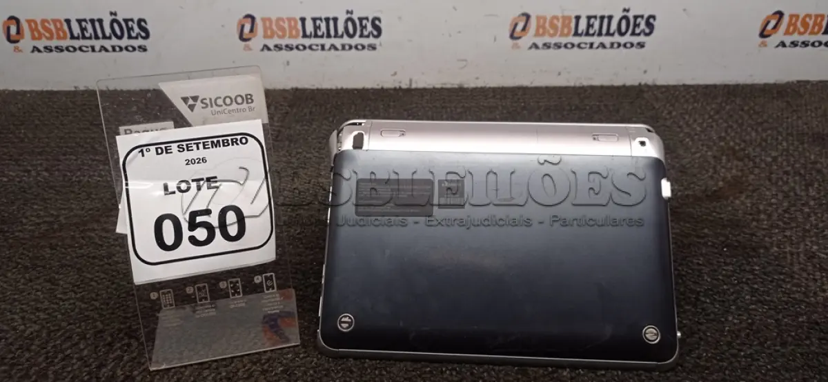 LOTE 050 - 01 NETEBOOK MARCA HP SEM FONTE. (NO ESTADO) ATENÇÃO! FAZER A VISITAÇÃO ANTES DE ARREMATAR, NÃO SABEMOS SE FUNCIONA, LEILÃO NÃO TEM GARANTIA E NEM DEVOLUÇÃO, SUJEITO A POSSÍVEIS AVARIAS VISÍVEIS/OCULTAS E/OU AUSÊNCIA DE COMPONENTES.