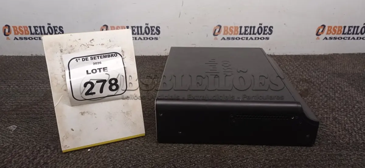 LOTE 278 - 01 ROTEADOR EMPRESARIAL MODELO 1900 SERIES MARCA CISCO. (NO ESTADO) ATENÇÃO! FAZER A VISITAÇÃO ANTES DE ARREMATAR, NÃO SABEMOS SE FUNCIONA, LEILÃO NÃO TEM GARANTIA E NEM DEVOLUÇÃO, SUJEITO A POSSÍVEIS AVARIAS VISÍVEIS/OCULTAS E/OU AUSÊNCIA DE COMPONENTES.
