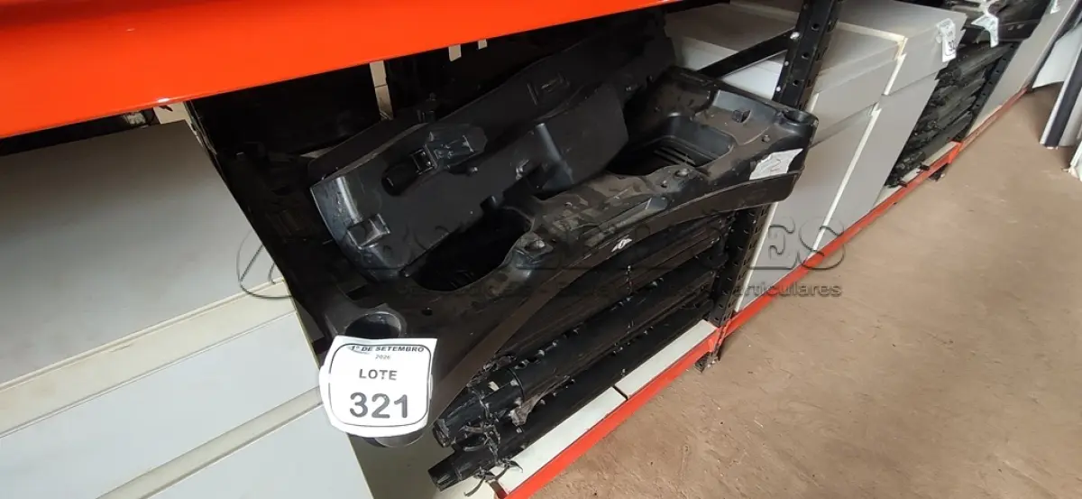 LOTE 321 - 01 PORTAL DETECTOR DE METAL PORTÁTIL. (NO ESTADO) ATENÇÃO! FAZER A VISITAÇÃO ANTES DE ARREMATAR, NÃO SABEMOS SE FUNCIONA, LEILÃO NÃO TEM GARANTIA E NEM DEVOLUÇÃO, SUJEITO A POSSÍVEIS AVARIAS VISÍVEIS/OCULTAS E/OU AUSÊNCIA DE COMPONENTES.