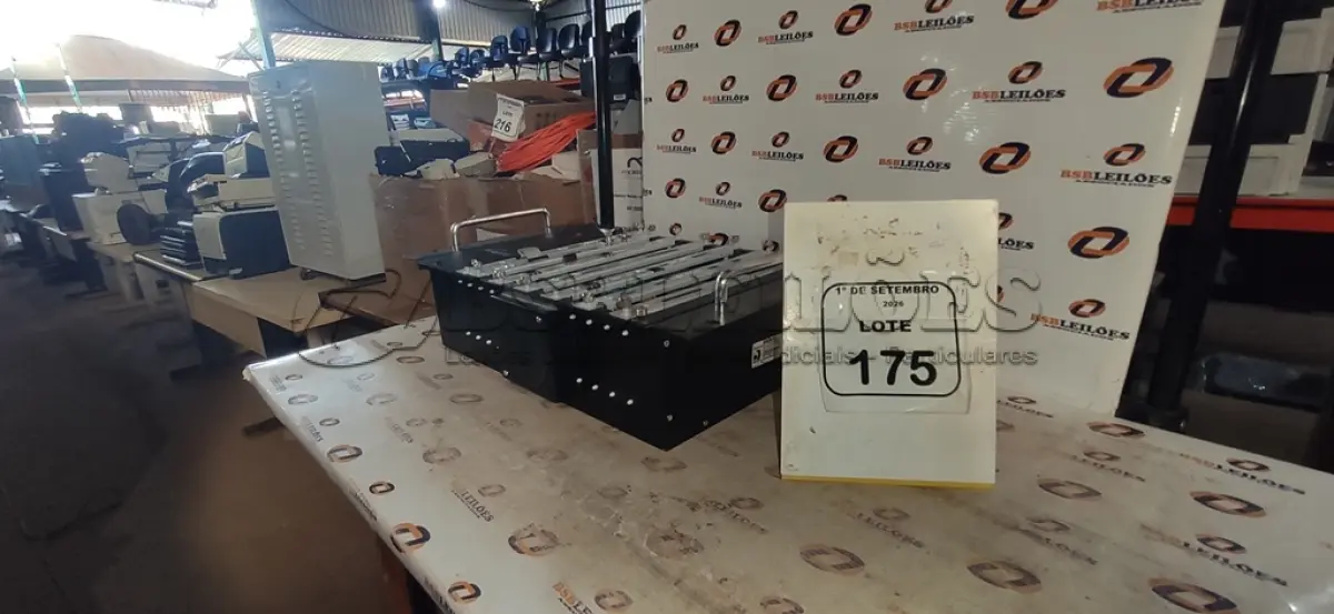LOTE 175 - 01 CENTRAL TELEFÔNICA MODELO IMPACTA 220R MARCA INTELBRAS. (NO ESTADO) ATENÇÃO! FAZER A VISITAÇÃO ANTES DE ARREMATAR, NÃO SABEMOS SE FUNCIONA, LEILÃO NÃO TEM GARANTIA E NEM DEVOLUÇÃO, SUJEITO A POSSÍVEIS AVARIAS VISÍVEIS/OCULTAS E/OU AUSÊNCIA DE COMPONENTES.
