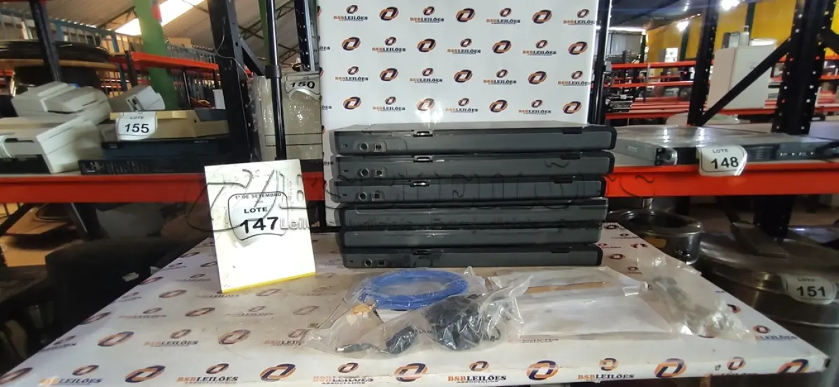 LOTE 147 - 06 SCANNERS DE MESA MARCA KODAK. (NO ESTADO) ATENÇÃO! FAZER A VISITAÇÃO ANTES DE ARREMATAR, NÃO SABEMOS SE FUNCIONA, LEILÃO NÃO TEM GARANTIA E NEM DEVOLUÇÃO, SUJEITO A POSSÍVEIS AVARIAS VISÍVEIS/OCULTAS E/OU AUSÊNCIA DE COMPONENTES.