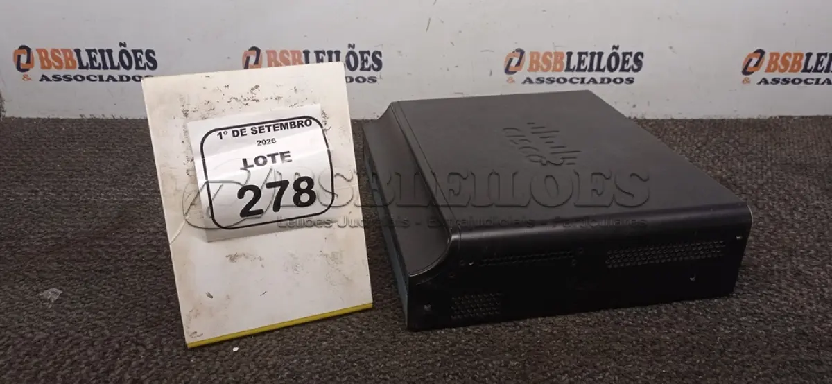 LOTE 278 - 01 ROTEADOR EMPRESARIAL MODELO 1900 SERIES MARCA CISCO. (NO ESTADO) ATENÇÃO! FAZER A VISITAÇÃO ANTES DE ARREMATAR, NÃO SABEMOS SE FUNCIONA, LEILÃO NÃO TEM GARANTIA E NEM DEVOLUÇÃO, SUJEITO A POSSÍVEIS AVARIAS VISÍVEIS/OCULTAS E/OU AUSÊNCIA DE COMPONENTES.