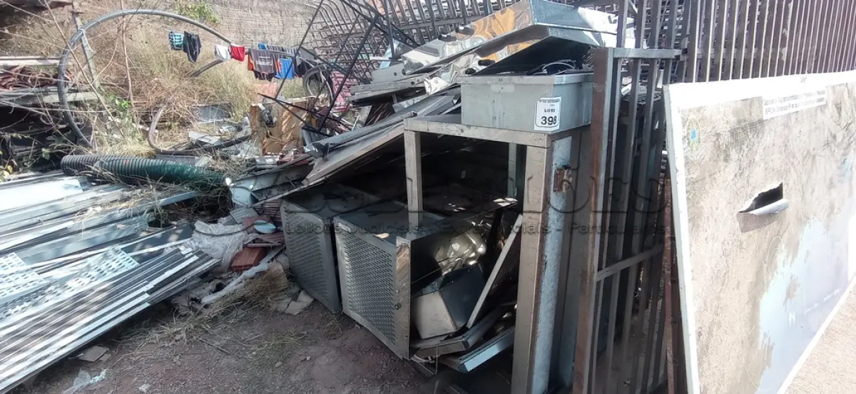 LOTE 398 - 01 FOGÃO DE INDUÇÃO INDUSTRIAL. (NO ESTADO) ATENÇÃO! FAZER A VISITAÇÃO ANTES DE ARREMATAR, NÃO SABEMOS SE FUNCIONA, LEILÃO NÃO TEM GARANTIA E NEM DEVOLUÇÃO, SUJEITO A POSSÍVEIS AVARIAS VISÍVEIS/OCULTAS E/OU AUSÊNCIA DE COMPONENTES.