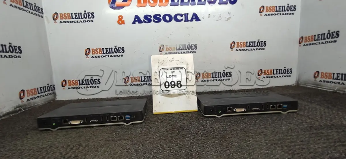 LOTE 096 - 02 SISTEMAS DE VIDEOCONFERÊNCIA MARCA AVAYA. (NO ESTADO) ATENÇÃO! FAZER A VISITAÇÃO ANTES DE ARREMATAR, NÃO SABEMOS SE FUNCIONA, LEILÃO NÃO TEM GARANTIA E NEM DEVOLUÇÃO, SUJEITO A POSSÍVEIS AVARIAS VISÍVEIS/OCULTAS E/OU AUSÊNCIA DE COMPONENTES.