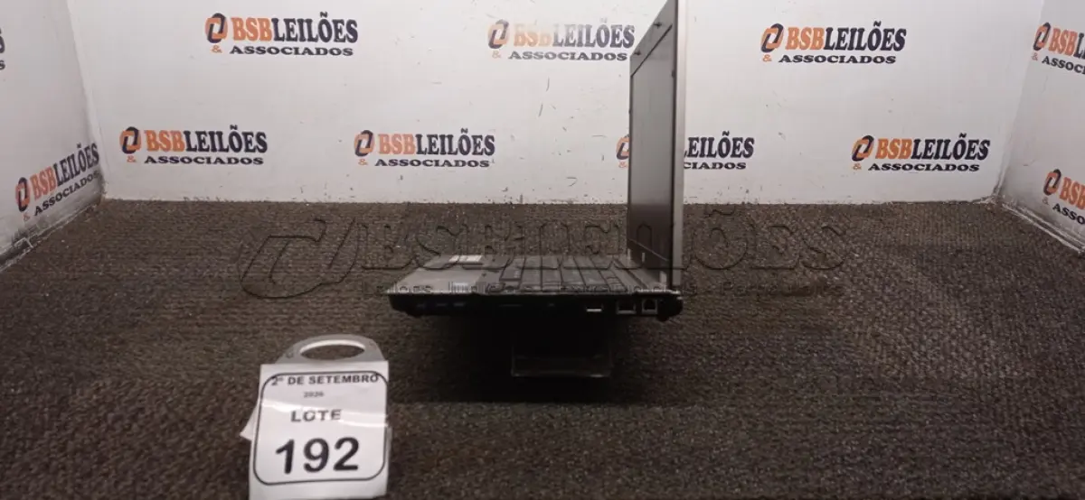 LOTE 192 - 01 NOTEBOOK MODELO ELITEBOOK 6930P MARCA HP SEM FONTE. (NO ESTADO) ATENÇÃO! FAZER A VISITAÇÃO ANTES DE ARREMATAR, NÃO SABEMOS SE FUNCIONA, LEILÃO NÃO TEM GARANTIA E NEM DEVOLUÇÃO, SUJEITO A POSSÍVEIS AVARIAS VISÍVEIS/OCULTAS E/OU AUSÊNCIA DE COMPONENTES.