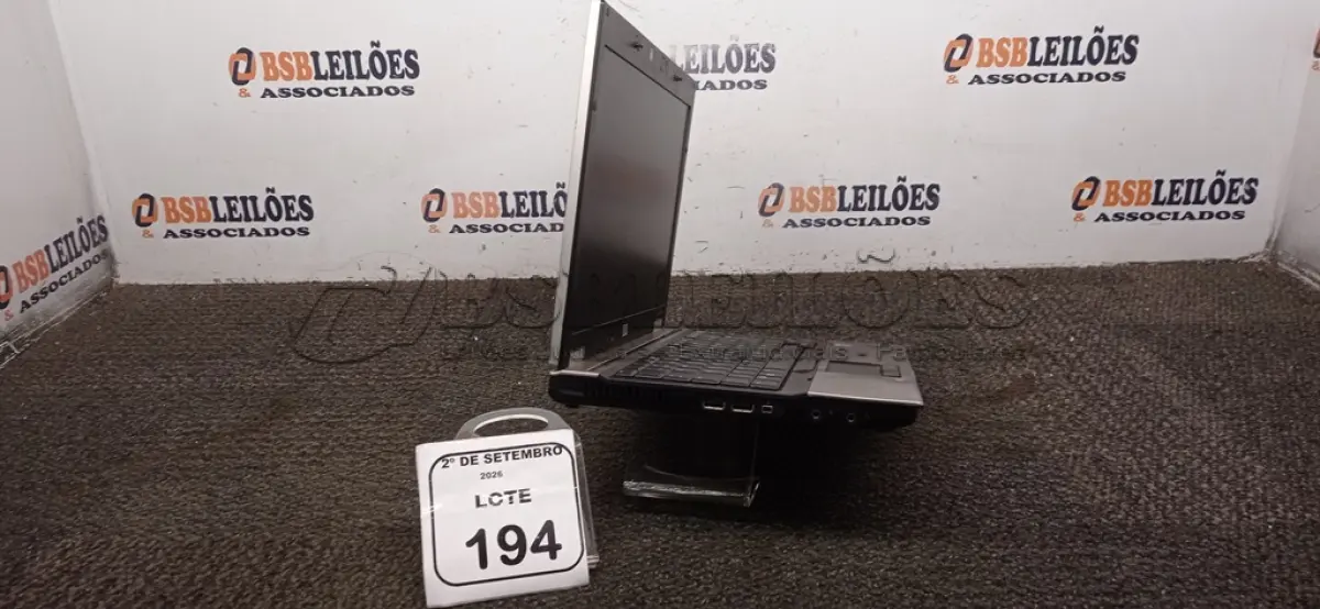 LOTE 194 - 01 NOTEBOOK MODELO ELITEBOOK 6930P MARCA HP SEM FONTE. (NO ESTADO) ATENÇÃO! FAZER A VISITAÇÃO ANTES DE ARREMATAR, NÃO SABEMOS SE FUNCIONA, LEILÃO NÃO TEM GARANTIA E NEM DEVOLUÇÃO, SUJEITO A POSSÍVEIS AVARIAS VISÍVEIS/OCULTAS E/OU AUSÊNCIA DE COMPONENTES.