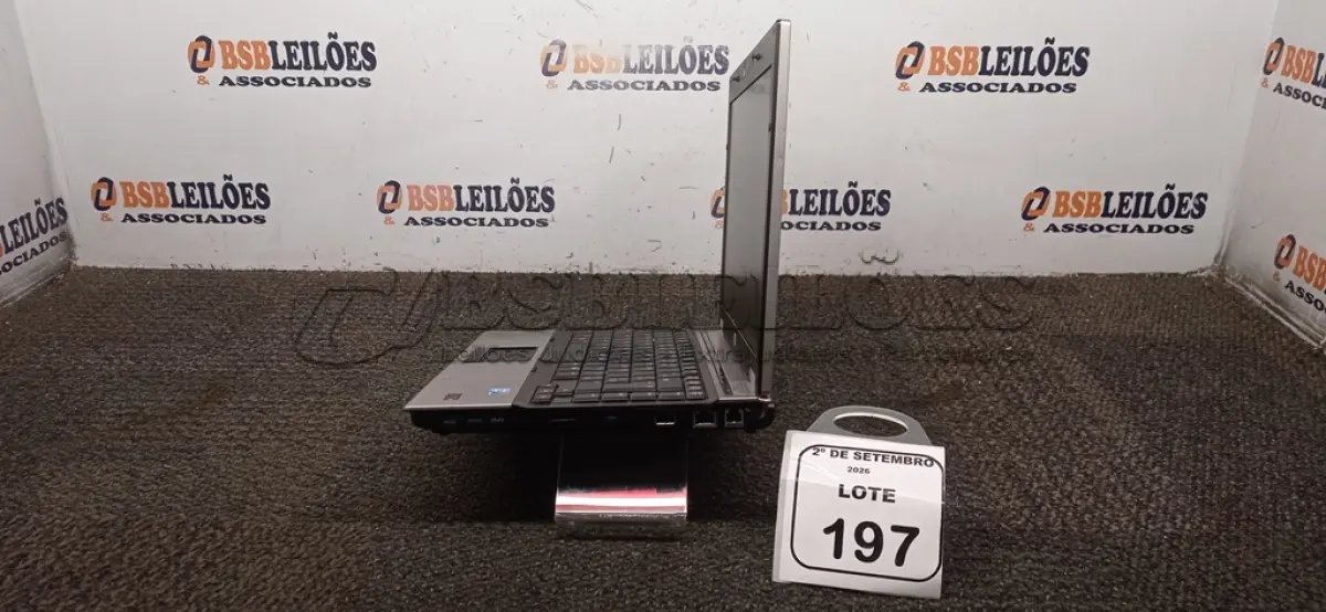 LOTE 197 - 01 NOTEBOOK MODELO ELITEBOOK 6930P MARCA HP SEM FONTE. (NO ESTADO) ATENÇÃO! FAZER A VISITAÇÃO ANTES DE ARREMATAR, NÃO SABEMOS SE FUNCIONA, LEILÃO NÃO TEM GARANTIA E NEM DEVOLUÇÃO, SUJEITO A POSSÍVEIS AVARIAS VISÍVEIS/OCULTAS E/OU AUSÊNCIA DE COMPONENTES.