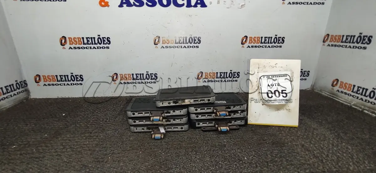 LOTE 005 - 07 MINI COMPUTADORES TERMINAIS MARCA WYSE SEM CABOS. (NO ESTADO) ATENÇÃO! FAZER A VISITAÇÃO ANTES DE ARREMATAR, NÃO SABEMOS SE FUNCIONA, LEILÃO NÃO TEM GARANTIA E NEM DEVOLUÇÃO, SUJEITO A POSSÍVEIS AVARIAS VISÍVEIS/OCULTAS E/OU AUSÊNCIA DE COMPONENTES.