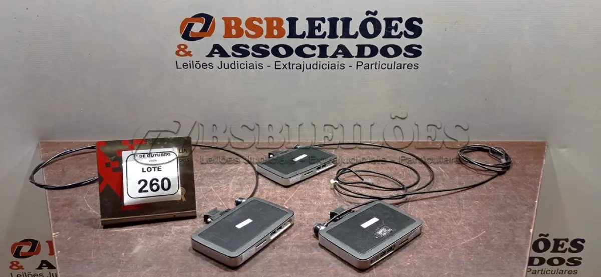 LOTE 260 - 03 MINIS PC TERMINAIS MARCA WYSE COM CABOS. (NO ESTADO) ATENÇÃO! FAZER A VISITAÇÃO ANTES DE ARREMATAR, NÃO SABEMOS SE FUNCIONA, LEILÃO NÃO TEM GARANTIA E NEM DEVOLUÇÃO, SUJEITO A POSSÍVEIS AVARIAS VISÍVEIS/OCULTAS E/OU AUSÊNCIA DE COMPONENTES.