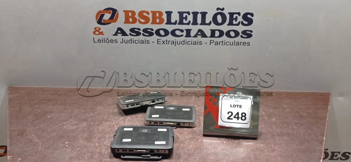 LOTE 248 - 03 MINIS PC TERMINAIS MARCA WYSE SEM CABOS. (NO ESTADO) ATENÇÃO! FAZER A VISITAÇÃO ANTES DE ARREMATAR, NÃO SABEMOS SE FUNCIONA, LEILÃO NÃO TEM GARANTIA E NEM DEVOLUÇÃO, SUJEITO A POSSÍVEIS AVARIAS VISÍVEIS/OCULTAS E/OU AUSÊNCIA DE COMPONENTES.