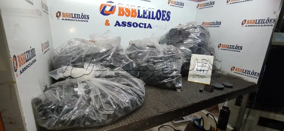 LOTE 331 - 01 LOTE COM GRANDE QUANTIDADE DE PONTEIRAS DE PLÁSTICO. (NO ESTADO) ATENÇÃO! FAZER A VISITAÇÃO ANTES DE ARREMATAR, NÃO SABEMOS SE FUNCIONA, LEILÃO NÃO TEM GARANTIA E NEM DEVOLUÇÃO, SUJEITO A POSSÍVEIS AVARIAS VISÍVEIS/OCULTAS E/OU AUSÊNCIA DE COMPONENTES.