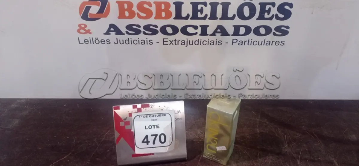 LOTE 470 - 01 PERFUME CKIN2 MARCA CLAVIN KLEIN. (NO ESTADO) ATENÇÃO! FAZER A VISITAÇÃO ANTES DE ARREMATAR, NÃO SABEMOS SE FUNCIONA, LEILÃO NÃO TEM GARANTIA E NEM DEVOLUÇÃO, SUJEITO A POSSÍVEIS AVARIAS VISÍVEIS/OCULTAS E/OU AUSÊNCIA DE COMPONENTES