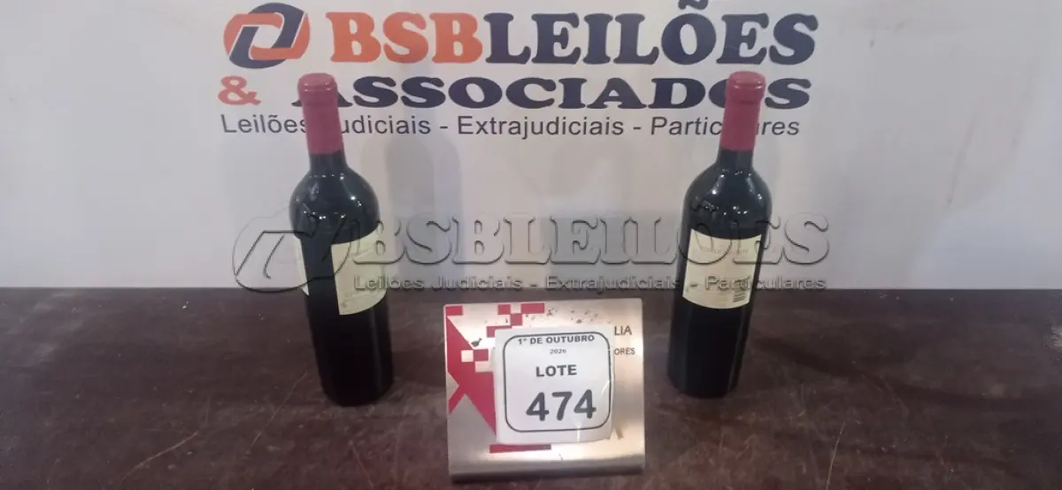LOTE 474 - 02 GARRAFAS DE VINHO TINTO MALBEC ALTO ARGENTINO 2022 DE 750ML MARCA ANGÉLICA ZAPATA. (NO ESTADO) ATENÇÃO! FAZER A VISITAÇÃO ANTES DE ARREMATAR, NÃO SABEMOS SE FUNCIONA, LEILÃO NÃO TEM GARANTIA E NEM DEVOLUÇÃO, SUJEITO A POSSÍVEIS AVARIAS VISÍVEIS/OCULTAS E/OU AUSÊNCIA DE COMPONENTES.