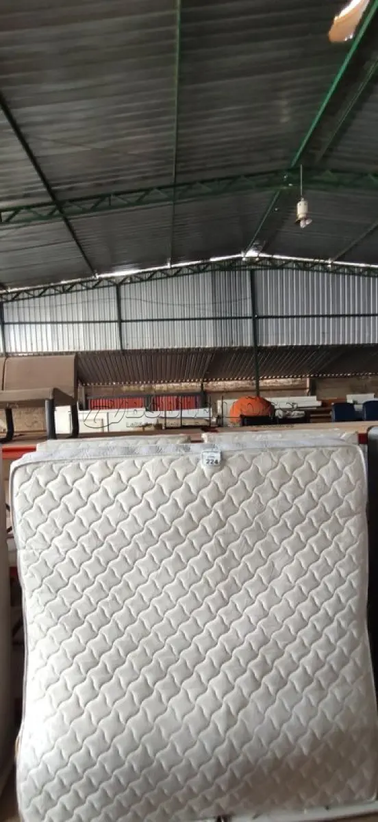 LOTE 224 - 01 COLCHÃO DE CASAL E 02 BASES. (NO ESTADO) ATENÇÃO! FAZER A VISITAÇÃO ANTES DE ARREMATAR, NÃO SABEMOS SE FUNCIONA, LEILÃO NÃO TEM GARANTIA E NEM DEVOLUÇÃO, SUJEITO A POSSÍVEIS AVARIAS VISÍVEIS/OCULTAS E/OU AUSÊNCIA DE COMPONENTES.