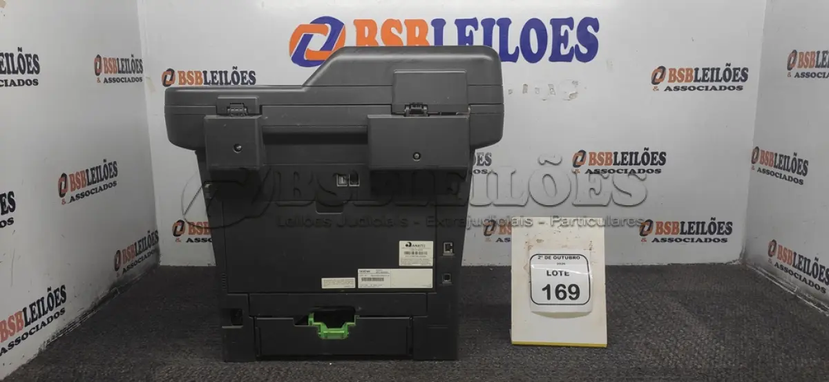 LOTE 169 - 01 IMPRESSORA MULTIFUNCIONAL MODELO MFC-8952DW MARCA BROTHER. (NO ESTADO) ATENÇÃO! FAZER A VISITAÇÃO ANTES DE ARREMATAR, NÃO SABEMOS SE FUNCIONA, LEILÃO NÃO TEM GARANTIA E NEM DEVOLUÇÃO, SUJEITO A POSSÍVEIS AVARIAS VISÍVEIS/OCULTAS E/OU AUSÊNCIA DE COMPONENTES.