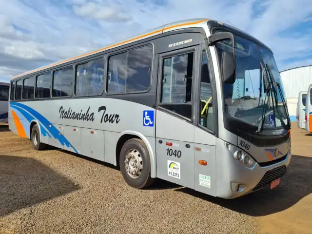 LEILÃO ÔNIBUS MARCOPOLO URBANO