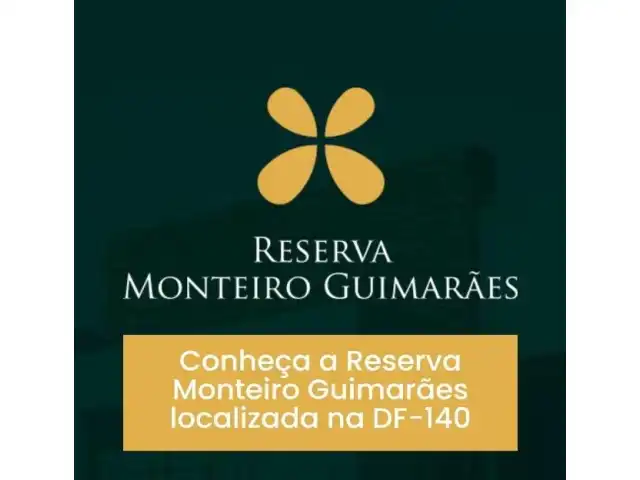 PROJEÇÃO RESERVA MONTEIRO GUIMARÃES