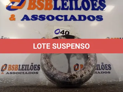 LOTE 040 - 01 ROLO DE CABO FLEXÍVEL 100M 1X4MM COR PRETA STAR BRAZIL COM SELO INMETRO. (NOVO). (NO ESTADO, NÃO SABEMOS SE FUNCIONA. LEILÃO NÃO TEM GARANTIA E NEM DEVOLUÇÃO).