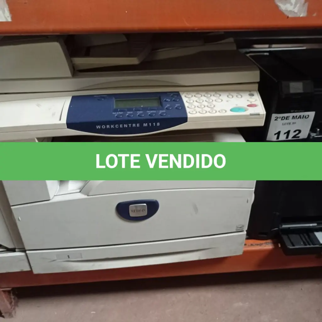 LOTE 112