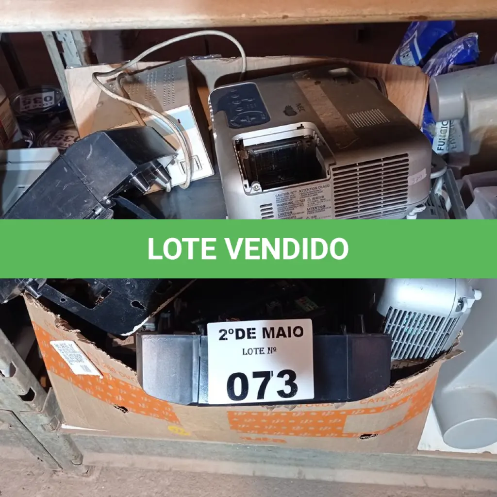 LOTE 073