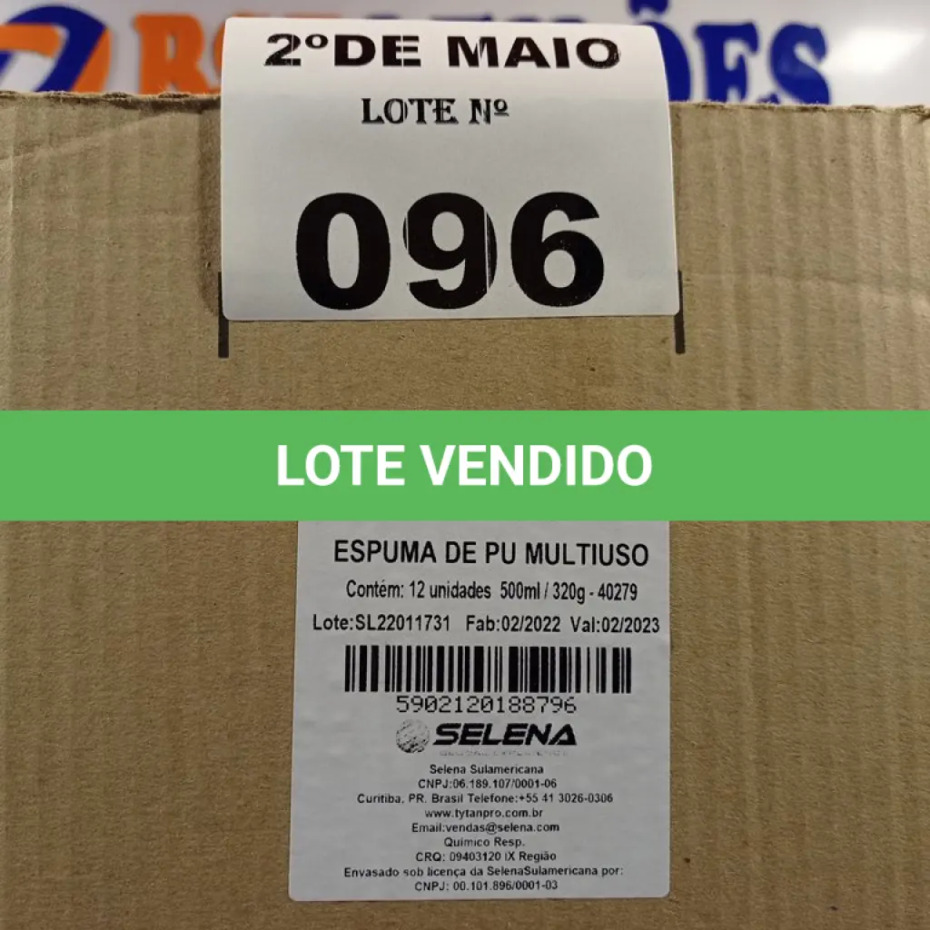 LOTE 096