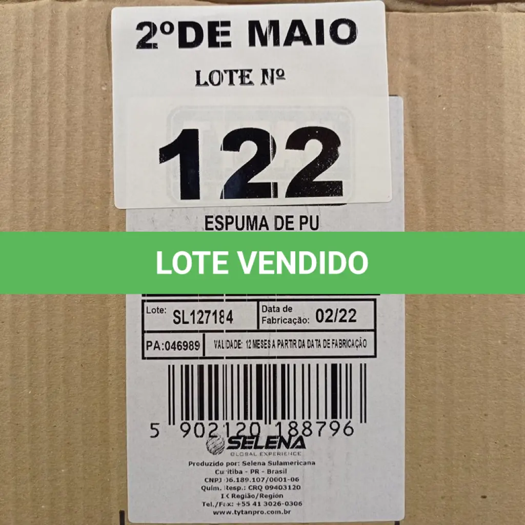 LOTE 122