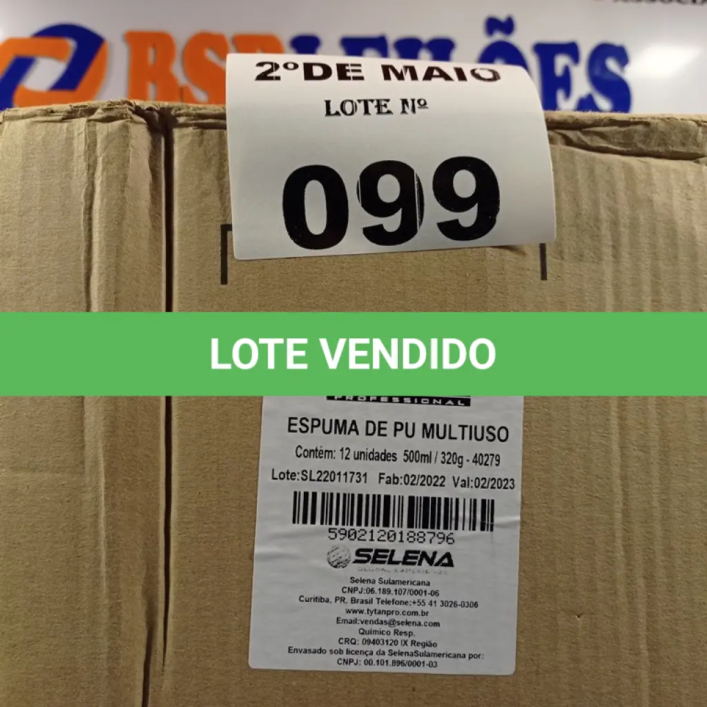 LOTE 099