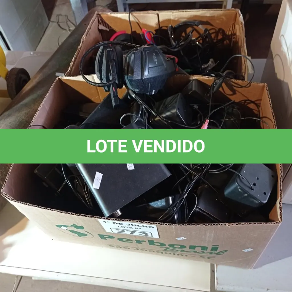 LOTE 273