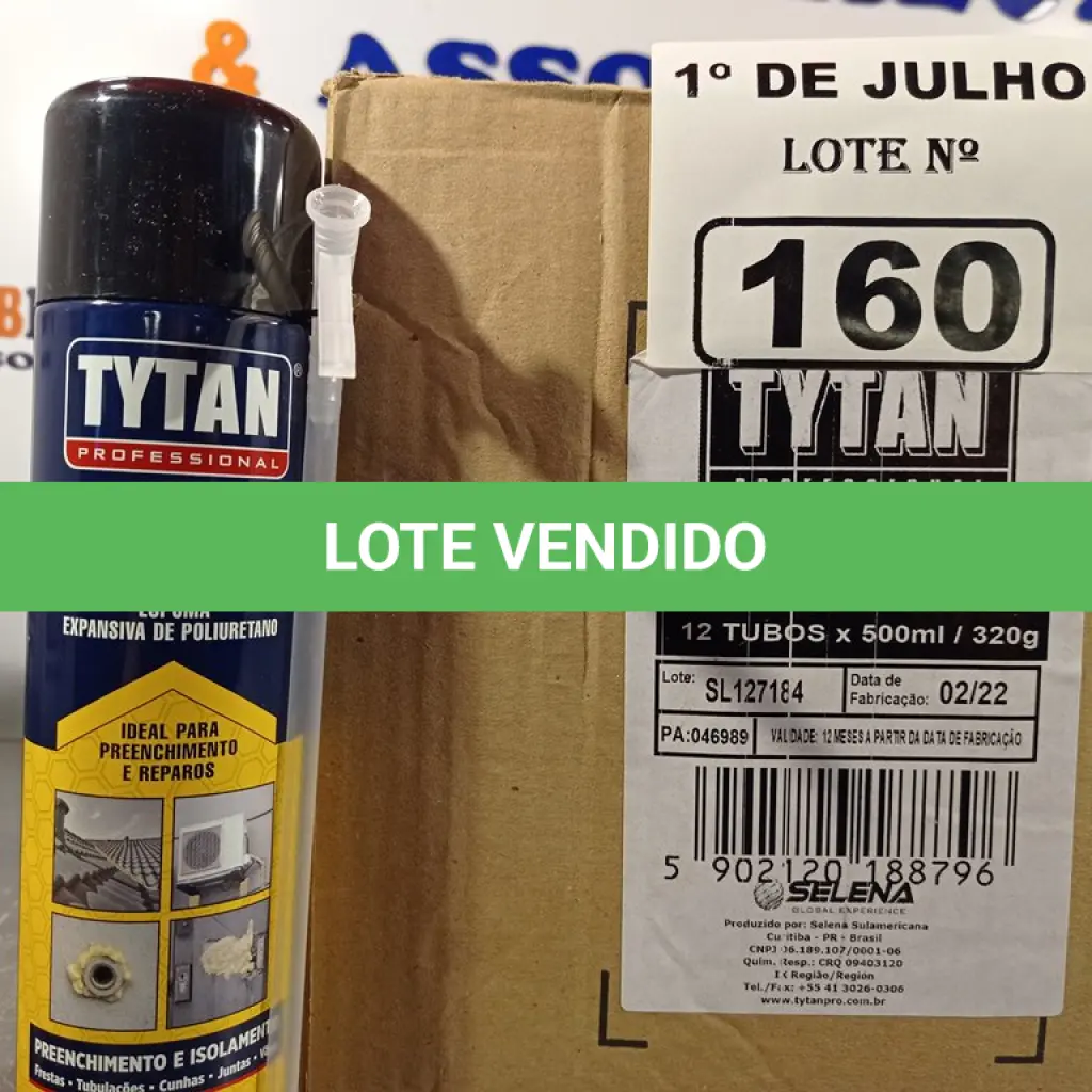 LOTE 160