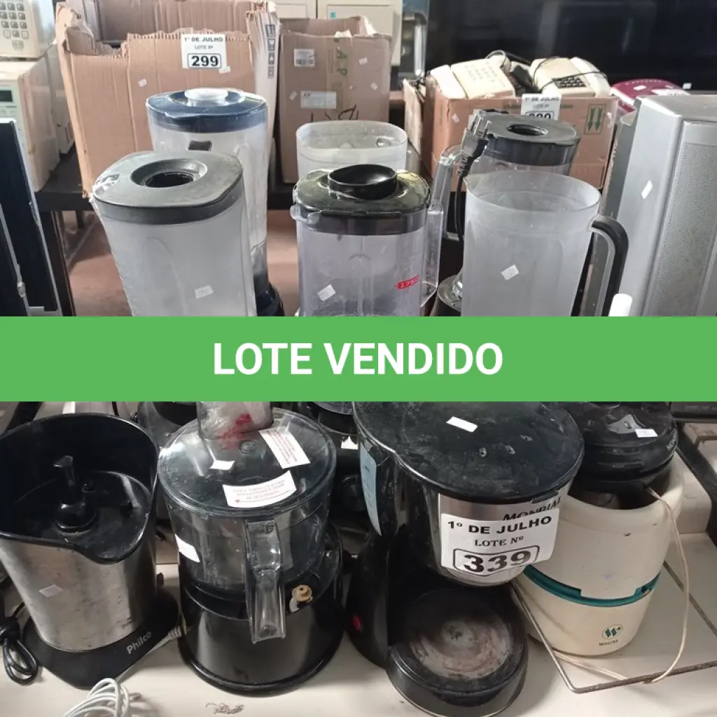 LOTE 339