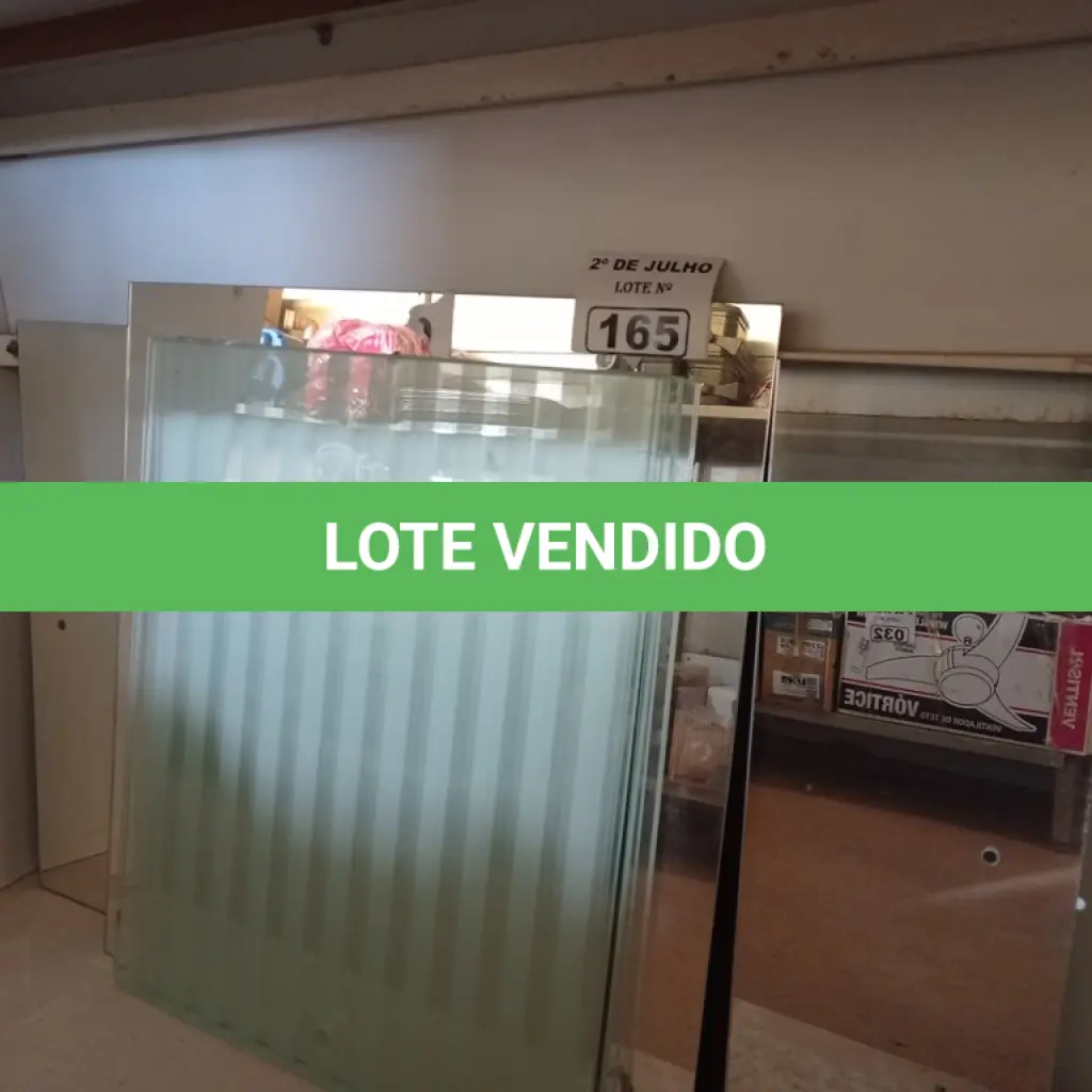 LOTE 165