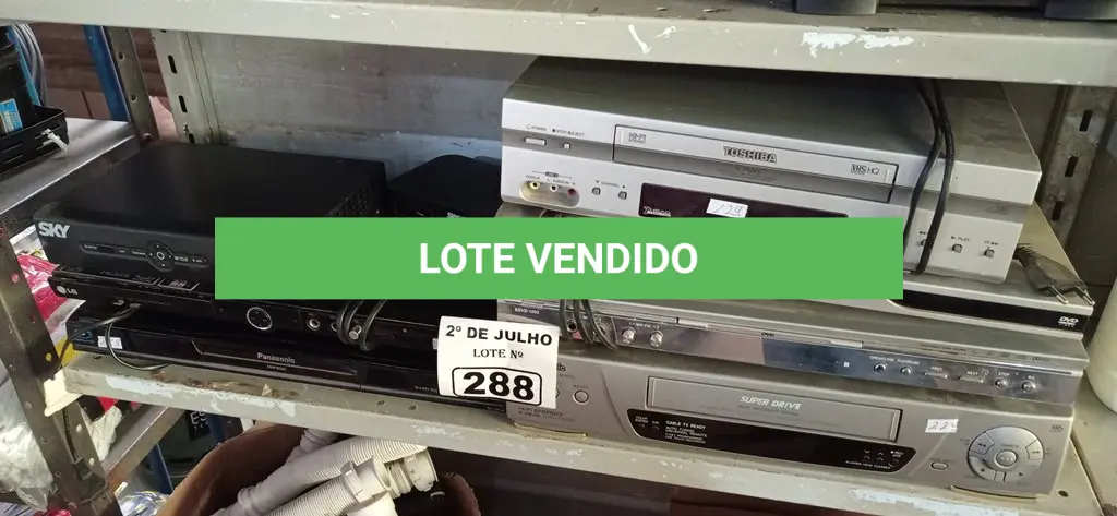 LOTE 288