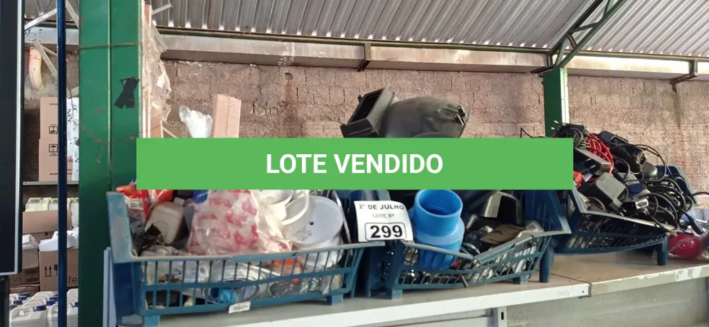 LOTE 299