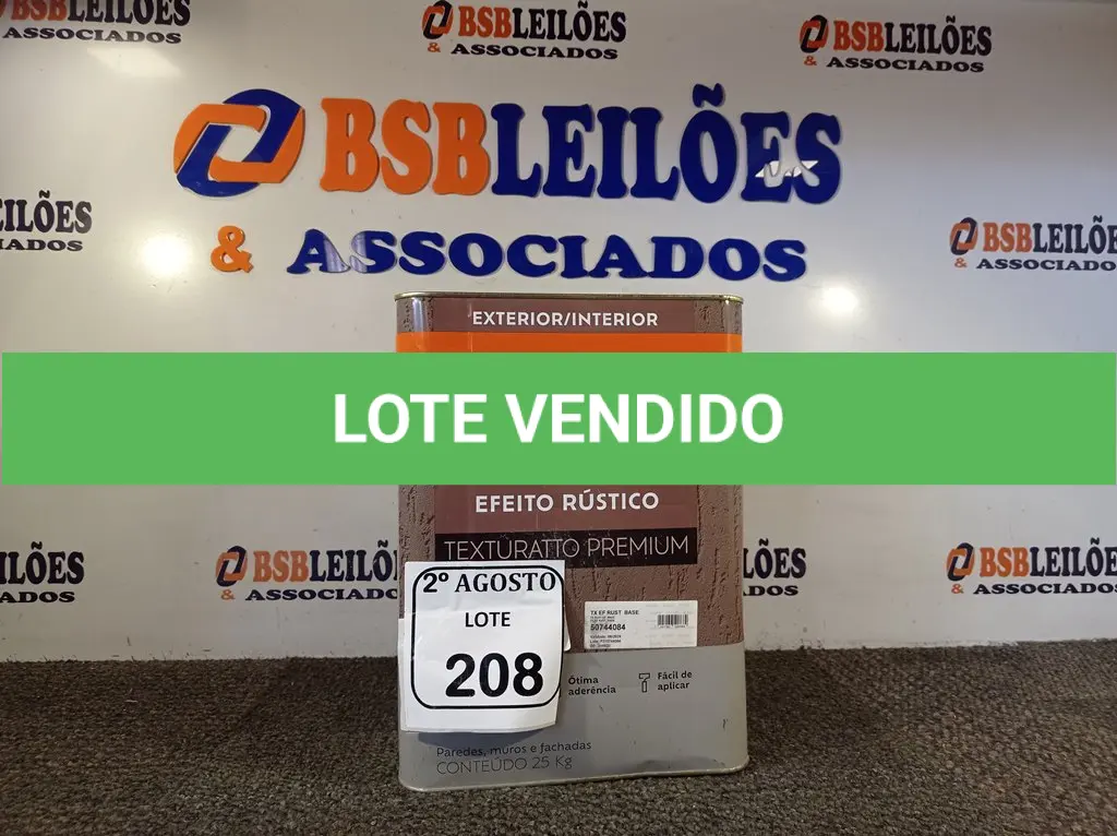 LOTE 208