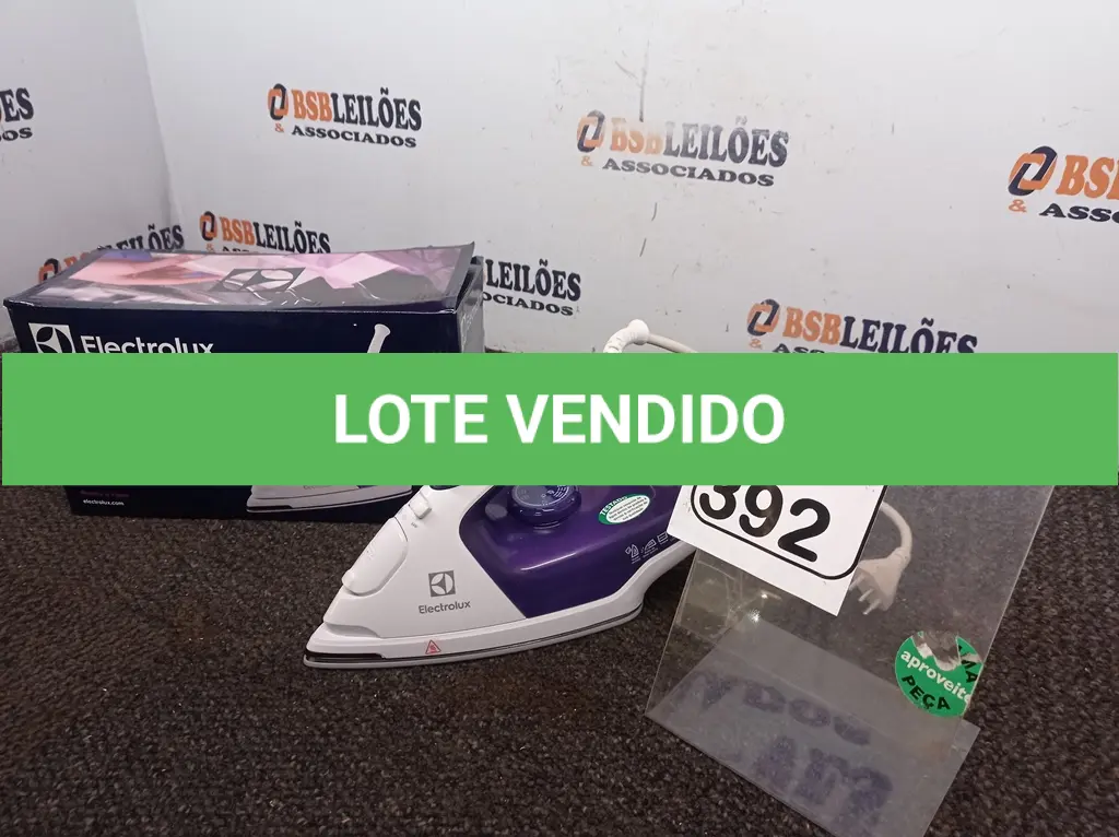 LOTE 392